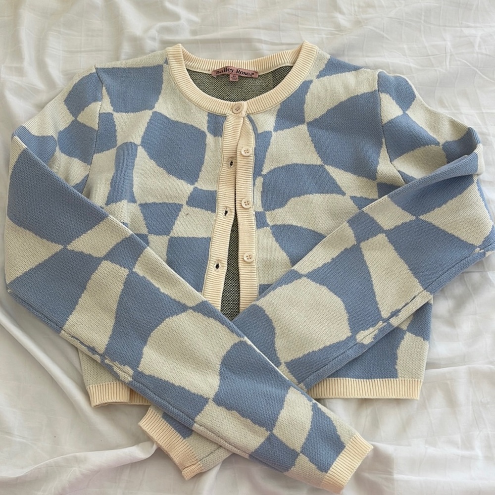 Altar’d state cardigan/cropped sweater